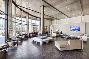 Lounge Area for Residents at The Loree, PRG Real Estate in Jacksonville, FL 32256